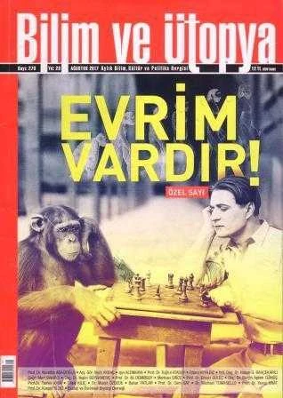 Bilim ve Ütopya Derisi Ağustos 2017 Sayı: 278 Özel Sayı "Evrim Vardır" ürün görseli 1