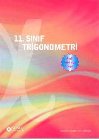 11. Sınıf Trigonometri "Akıllı Tahtaya Uyumlu / Kazanım Merkezli Soru Kitapçığı" ürün görseli 1