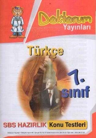 7. Sınıf Türkçe Yaprak Test SBS'ye Hazırlık Konu Testleri ürün görseli 1