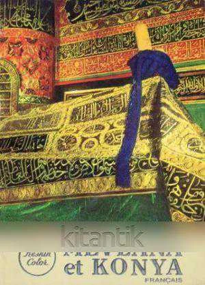 Mevlana Et Konya (Français) - Kuşe Kağıda, Renkli, Resimli Baskısı ürün görseli 1