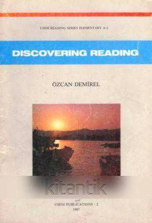 Discovering Reading - Usem Reading Series Elementary A-1 - 1987 Yılı İlk Baskısı ürün görseli 1