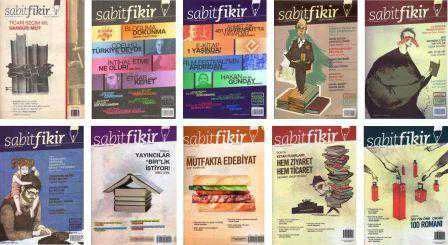 Sabitfikir Güncel Edebiyat Dergisi 2011 Yılı 6 Sayı Takım ürün görseli 1