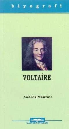 Kastaş Biyografi Seti - Voltaire "Hayatı ve Eserleri" 2001 Yılı İlk Baskısı - Cenap Yazansoy Çevirisi ürün görseli 1