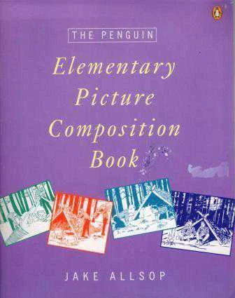 The Penguin Elementary Picture Composition Book - 1996 Yılı İlk Baskısı ürün görseli 1
