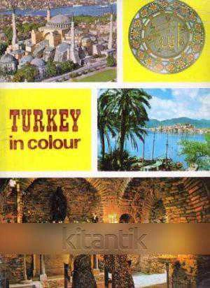 Turkey in Colour - Kuşe Kağıda, Renkli, Resimli Baskısı ürün görseli 1