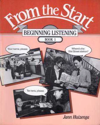 From the Start Beginning Listening Book 1 - 1987 Yılı İlk Baskısı ürün görseli 1
