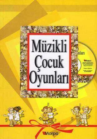 Müzikli Çocuk Oyunları (CD İlaveli) ürün görseli 1