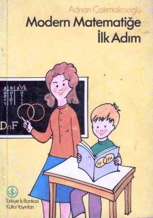 Modern Matematiğe İlk Adım - 1975 Yılı Renkli, Resimli, İlk Baskısı ürün görseli 1