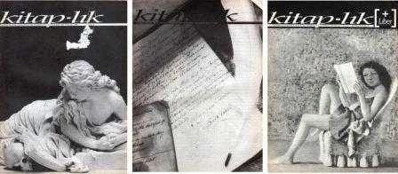 Kitap-Lık Yapı Kredi İki Aylık Kitap / Kültür Dergisi 1996 ve 1997 Yılı 4 Sayı SIralı Takım / Sayı: 22, 23-24, 25 ürün görseli 1