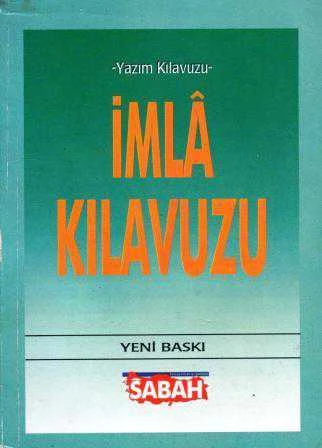 Yazım Kılavuzu - İmla Kılavuzu - İlk Baskısı ürün görseli 1