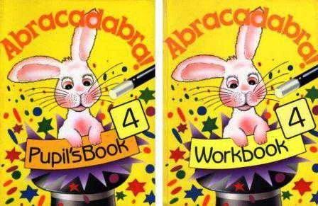 Abracadabra! 4 Pupil's Book + Workbook (Two Book Set) ürün görseli 1