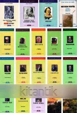 Kastaş Yayınları Ünlü Kişilerin Biyografileri Seti 8 Kitap Takım ürün görseli 1