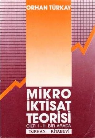 Mikro İktisat Teorisi / 2 Cilt Bir Arada (1989 Yılı İlk Baskısı) ürün görseli 1