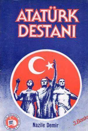 Atatürk Destanı - 1982 Yılı Üçüncü Baskısı ürün görseli 1
