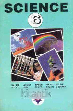 Science 6 - 1994 Yılı İlk Baskısı ürün görseli 1
