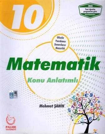 10. Sınıf Okula Yardımcı Sınavlara Hazırlık Matematik Konu Anlatımlı ürün görseli 1