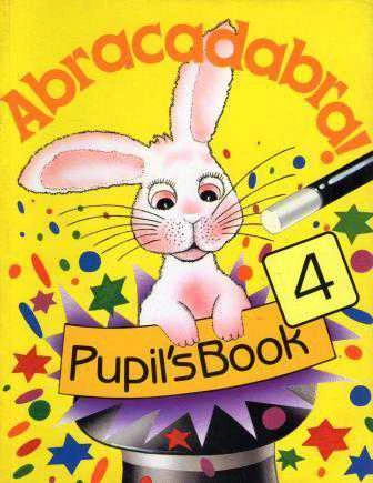 Abracadabra! 4 Pupil's Book ürün görseli 1
