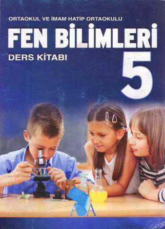 Ortaokul ve İmam Hatip Ortaokulu Fen Bilimleri Ders Kitabı 5 ürün görseli 1