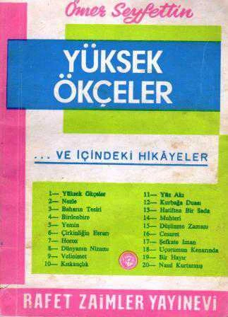 Yüksek Ökçeler - 1972 Yılı İlk Baskısı ürün görseli 1