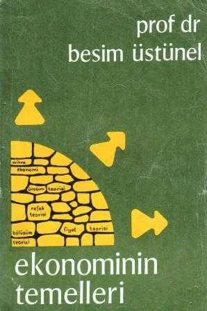 Ekonominin Temelleri (1983 Yılı 4. Baskısı) ürün görseli 1