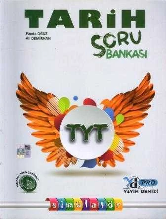 TYT Tarih Soru Bankası ürün görseli 1