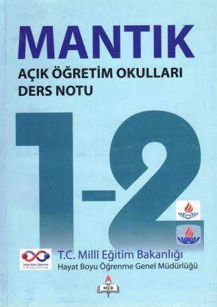 Mantık 1 - 2 Açıköğretim Okulları Ders Notu (2 Kitap Birarada) ürün görseli 1