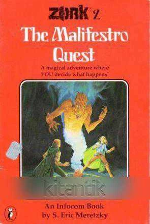 Zork 2 The Malifestro Quest - 1984 Yılı İlk Baskısı ürün görseli 1