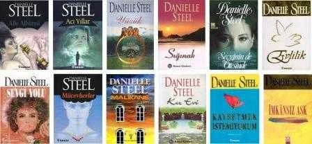 Danielle Steel Seti 10 Kitap Takım / İlk Baskılar ürün görseli 1
