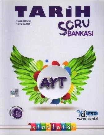 AYT Tarih Soru Bankası ürün görseli 1