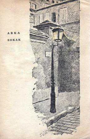 Arka Sokak - 1956 Yılı İlk Baskısı - Semih Demirci Çevirisi ürün görseli 1