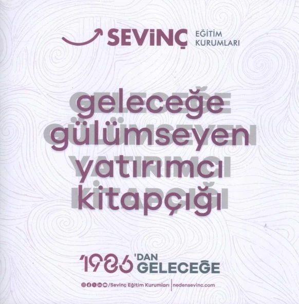 Geleceğe Gülümseyen Yatırımcı Kitapçığı (Sevinç Eğitim Kurumları) 1986'dan Geleceğe ürün görseli 1