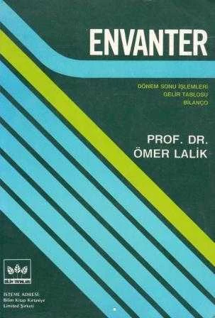 Envanter / *Dönem Sonu İşlemleri * Gelir Tablosu * Bilanço (1986 Yılı İlk Baskısı) ürün görseli 1