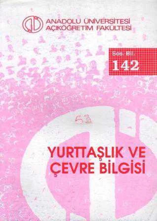 AÖF Sosyal Bilimler 142 / Yurttaşlık ve Çevre Bilgisi ürün görseli 1