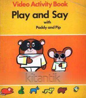 Video Activity Book Play and Say With Paddy and Pip - 1978 Yılı İkinci Baskısı ürün görseli 1