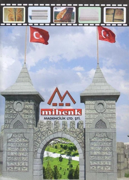 Mihenk Madencilik Kataloğu - Avrupa Kuşe Kağıda Renkli Resimli İlk Baskısı ürün görseli 1