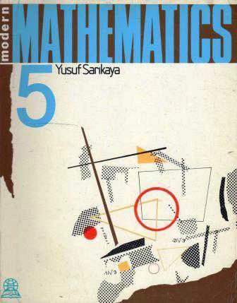 Modern Mathematics 5 - 1990 Yılı İlk Baskısı ürün görseli 1
