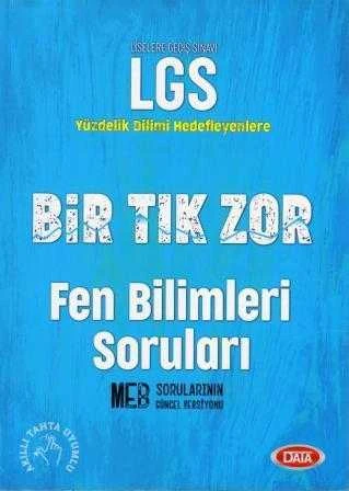 LGS Yüzdelik Dilimi Hedefleyenlere Bir Tık Zor Fen Bilimleri Soruları ürün görseli 1