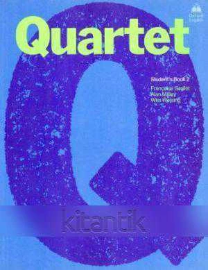 Quartet 2 Student's Book ürün görseli 1