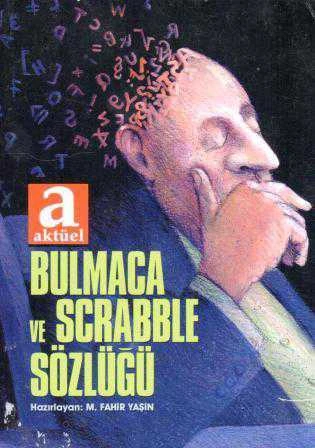 Bulmaca ve Scrabblle Sözlüğü - 1998 Yılı İlk Baskısı ürün görseli 1