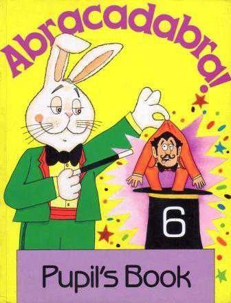 Abracadabra! 6 Pupil's Book + Workbook (Two Book Set) ürün görseli 1