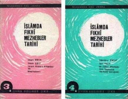 İslamda Fıkhi Mezhebler Tarihi 3. ve 4. Cilt - 2 Cilt Takım ürün görseli 1