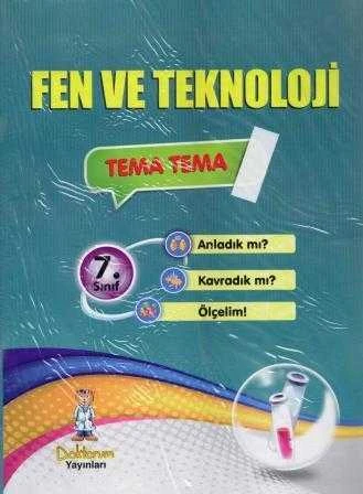 Fen ve Teknoloji Tema Tema Konu Yaprak Test 7. Sınıf 7 Test (Birinci Baskı) ürün görseli 1