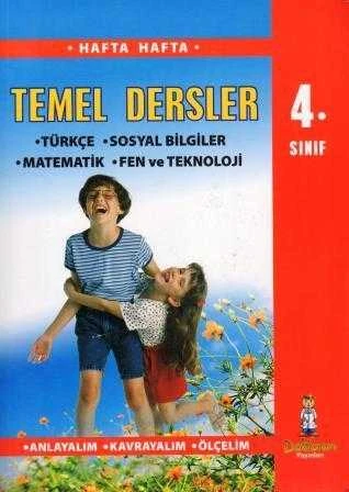 Hafta Hafta Temel Dersler 4. Sınıf / Hayat Bilgisi - Türkçe - Matematik - Fen ve Teknoloji (Anlayalım, Kavrayalım, Ölçelim) ürün görseli 1