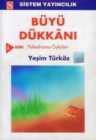 Büyü Dükkanı "Psikodrama Öyküleri" / 2000 Yılı İkinci Baskısı ürün görseli 1