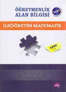 ÖĞRETMENLİK ALAN BİLGİSİ /  İLKÖĞRETİM MATEMATİK ürün görseli 1