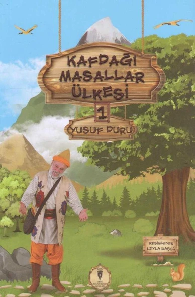 Kafdağı Masallar Ülkesi 1 Kuşe Kağıda Renkli, Resimli 2020 Yılı İlk Baskısı ürün görseli 1