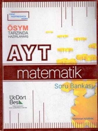 ÖSYM Tarzında Hazırlanmış AYT Matematik Soru Bankası ürün görseli 1