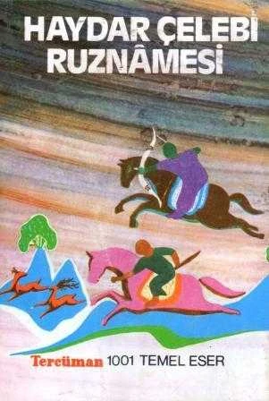 Haydar Çelebi Ruznamesi "1001 Temel Eser" / 1976 Yılı İlk Baskısı ürün görseli 1