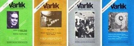 Varlık Edebiyat ve Sanat Dergisi Aralık 1982 Yılı 4 Sayı Takım (Sayı 900, 901, 902, 903) ürün görseli 1