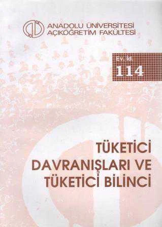 AÖF Ev İdaresi 114 / Tüketici Davranışları ve Tüketici Bilinci ürün görseli 1